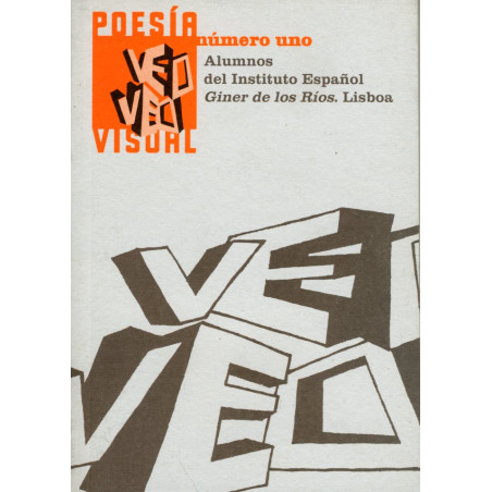 Poesía Veo Veo Visual. Alumnos del Instituto español "Giner de los Ríos". Lisboa