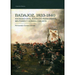 BADAJOZ, 1833-1840