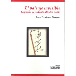 El paisaje invisible. La poesía de Antonio Méndez Rubio