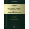 Suplemento  al Nuevo Diccionario bibliográfico de pliegos sueltos poéticos  (siglo XVI)  de Antonio Rodríguez-Moñino