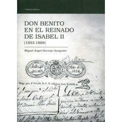 DON BENITO EN EL REINADO DE ISABEL II (1833-1868)