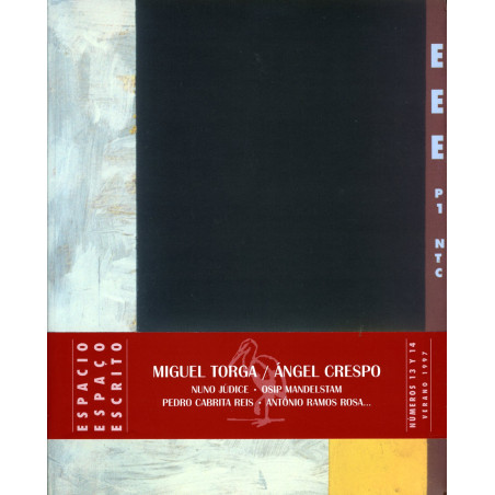 copy of ESPACIO/ESPAÇO ESCRITO, Nº 25-26
